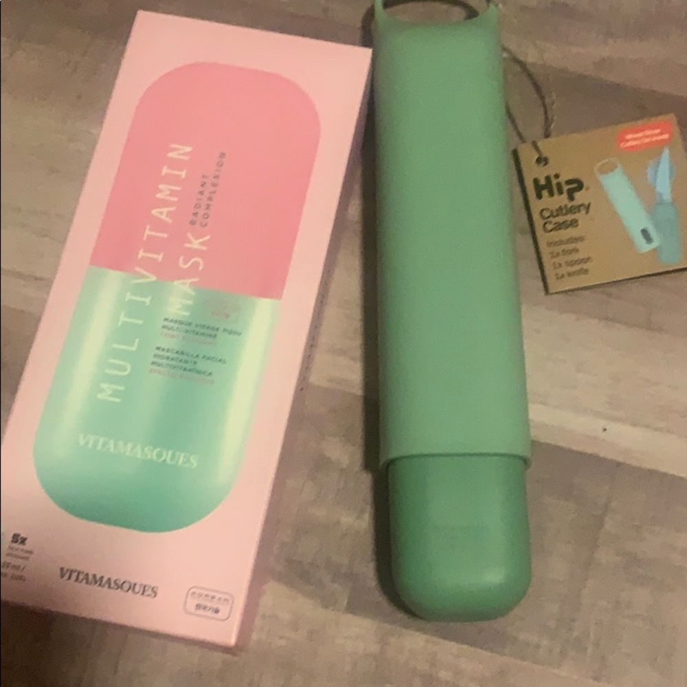 Vitamasques Multivitamin Mask & Cutlery Kit